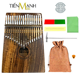 Đàn Kalimba 17 Phím Hluru KG-KO (Gỗ Koa) Hàng Chính Hãng KGKO - Kèm Móng Gẩy DreamMaker