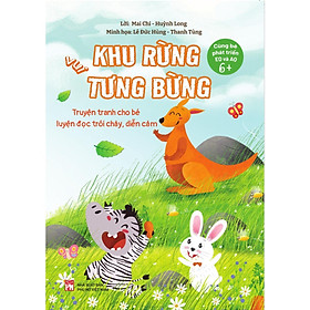 Sách - Khu Rừng Vui Tưng Bừng - NXB Phụ Nữ