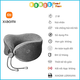 Gối Massage, Máy Massage XiaomiI Leravan Nhỏ Gọn Phù Hợp Trong Văn Phòng, Xe Hơi, Ngủ - Hàng Nhập Khẩu