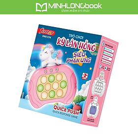 Đồ Chơi DUKA: Trò chơi Kỳ Siêu Phản Ứng - POP IT