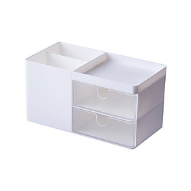 Kệ đựng để bàn đựng đồ cá nhân, mỹ phẩm đồ văn phòng phẩm Decorme DTB2