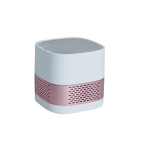 LUFT CUBE, MÁY LỌC KHÔNG KHÍ KIÊM KHỬ TRÙNG, KHÔNG MÀNG LỌC, MINI, MÀU PINK ROSE GOLD- HÀNG CHÍNH HÃNG