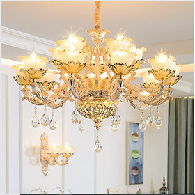 Mua Đèn chùm ALISTAR phong cách Châu Âu hiện đại