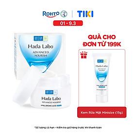 Kem dưỡng ẩm Hada Labo Advanced Nourish Cream 50g