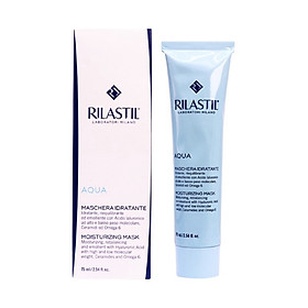 Mặt nạ dưỡng da cấp ẩm Rilastil Aqua Moisturizing Mask 75ml