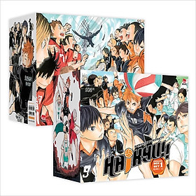 Sách - Haikyu!! Premium (boxset 1 - tập 1 đến tập 15)