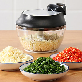 Máy Xay Cầm Tay Đa Năng, Xay Gia Vị Tỏi Ớt, Đồ Ăn Dặm Cho Bé V2