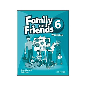 Sách Family and Friends 6 Workbook (British English Edition)