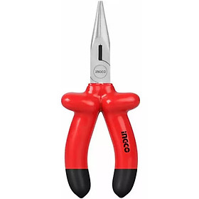 Mua Kìm mũi nhọn mỏ dài cách điện INGCO HILNP01200 8inch