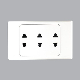 Mua *HÀNG CHÍNH HÃNG * Ổ CẮM BA 2 CHẤU ÂM TƯỜNG MPE