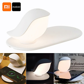 Xiaomi Youpin Huizuo Zhiyin Night Light Wireless Charger 3000K Warm Night Light Magnetic Location Quick Charger
