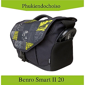 Túi máy ảnh Benro Smart II 20 - Hàng Chính Hãng 