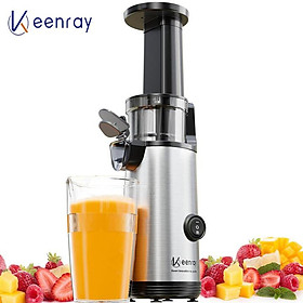 Mua Máy ép trái cây tốc độ chậm cầm tay Keenray EL10 công suất 130W kích thước nhỏ gọn - Hàng Nhập Khẩu