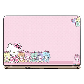 Mua Miếng Dán Skin Decal Dành Cho Laptop - Hello Kitty