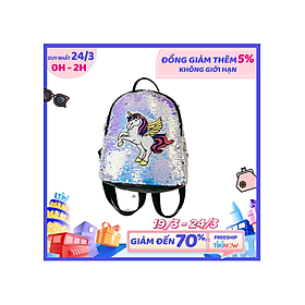 BALO NỮ DA PU HỌA TIẾT DỄ THƯƠNG THỜI TRANG AZDBN212I