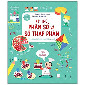 Toán Tiểu Học Tương Tác - Kỳ Thú Phân Số Và Số Thập Phân
