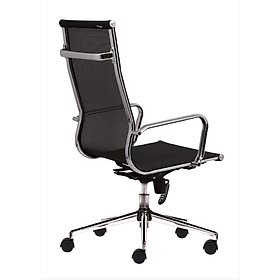 Mua Ghế Làm Việc Chân Xoay Lưng Cao Bọc Lưới Bền Đẹp M1007-04