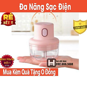 Mua máy xay tỏi ớt hành đa năng bao gồm đồ ăn dặm cho bé tiện lợi. người bạn của việc nội chợ