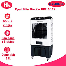 Mua Quạt Điều Hòa Cơ HDE 6065 Dung Tích 65L - Hàng Chính Hãng
