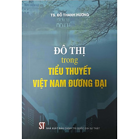 Download sách Đô Thị Trong Tiểu Thuyết Việt Nam Đương Đại 