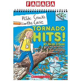 Sách ngoại văn: Hilde Cracks The Case - Book 5 - Tornado Hits! - Scholastic
