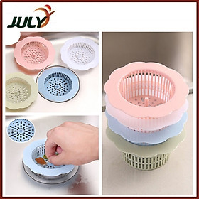 Mua Dụng Cụ Lọc Rác Bồn Rửa Chén Hình Bông Hoa - July - Màu ngẫu nhiên