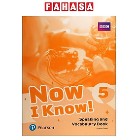 Now I Know! Level 5 Speaking And Vocabulary Book