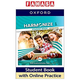 Harmonize 1 Student Book With Online Practice A1+ Level