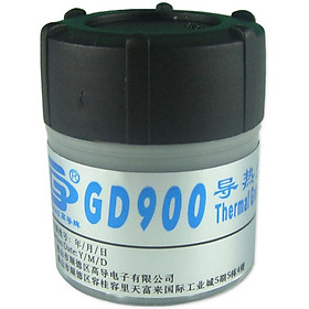 30g màu xám nano gd900 chứa độ dẫn nhiệt bạc Paste silicon silicon hợp chất 4,8W/m-K