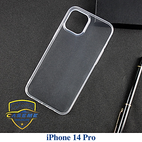 Ốp Dẻo Trong Suốt Dành Cho iPhone 14 Pro Cao Cấp