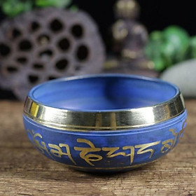 Mua Chuông xoay xanh Nepal - Chiếc chuông biết hát tây tạng
