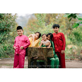 Bộ Bà Nam Em Bé Miền Tây- Có bộ bà ba Bigsize- may sỉ bà ba toàn quốc - May bộ bà ba theo yêu cầu