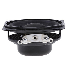 Premium 40mm 3W Full Range Loud Speaker Rubber Edge Easy Use for Home Car