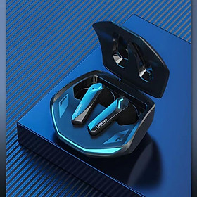 Tai Nghe Nhét Tai Bluetooth 5.3 Chống Nước Chất Lượng Cao Cho Lenovo GM2 PRO-Hàng chính hãng - Đen