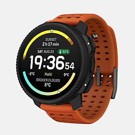 ĐỒNG ĐỒNG HỒ SUUNTO VERTICAL 2 - THÉP - Đồng hồ thể thao GPS với hơn 115 chế độ thể thao