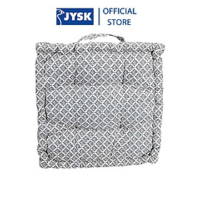 Mua Đệm ngồi | JYSK Heifrytle | cotton | xám | D40xR40Cx5cm