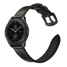 Dây da Hybrid Size 20 cho Galaxy Watch, Gear S2