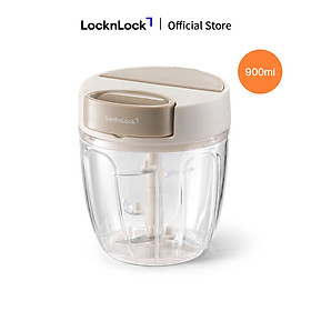 Mua Dụng Cụ Xay Tỏi Ớt LocknLock CKS342BEG  CKS343BEG  CKS344BEG  Hàng Chính Hãng  Kéo Tay - JoyMall