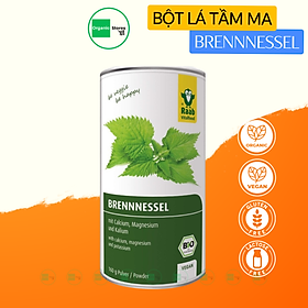 Bột lá cây tầm ma hữu cơ 160g - Raab