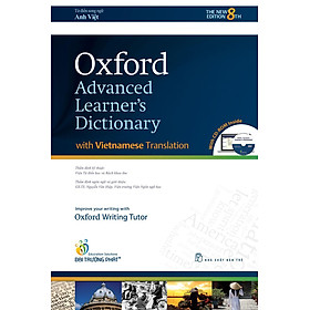 Oxford Advanced Learner s Dictionary 8e with Vietnamese Translation PB