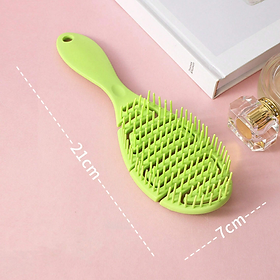 Lược Chải Tóc JoyMall Mát Xa Da Đầu, Gỡ rối, Tạo Kiểu Tóc Xoăn Phồng Nhanh Chóng [QUÀ TẶNG KHÔNG BÁN