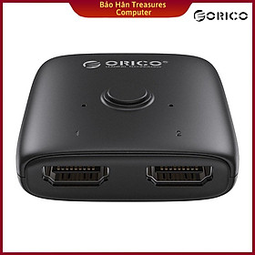 Bộ Chia HDMI Từ 1 Cổng Sang 2 Cổng HDMI ORICO- HS2-A1-BK-EP- Hàng Chính Hãng