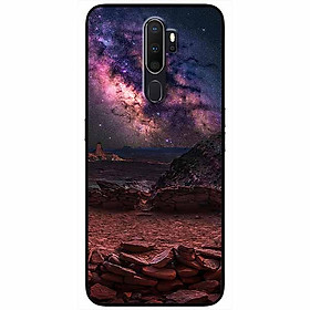 Ốp lưng dành cho Oppo A5 2020 - A9 2020 mẫu Trời Đất Galaxy