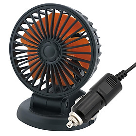 Car Cooling Fan, Air Circulation Fan Auto Cooler Fan for SUV Boat 12V