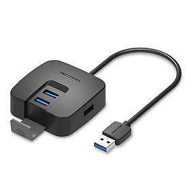 Mua Bộ chia 4 cổng USB 3.0 Vention CHBBD - Hàng Chính Hãng