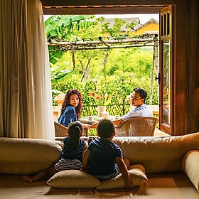 Emeralda Resort 5* Ninh Bình - Nghỉ Dưỡng Trong Ngày, Phòng Duplex, Bữa Trưa, Tham Quan Đầm Vân Long