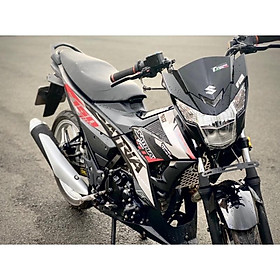 Tem Raider - satria 2021 đỏ đen xám