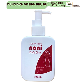 Dung dịch vệ sinh phụ nữ từ thảo dược thiên nhiên Adeva Noni - Sạch the mát, khử mùi, giảm viêm nhiễm phụ khoa, an toàn tuyệt đối cho cô bé của bạn