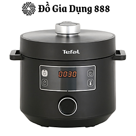 Hình ảnh Nồi áp suất đa năng 5 Lít Tefal CY754830 Turbo Cuisine (Serie EPC50-B) - 10 chức năng - Hàng nhập khẩu