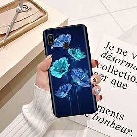 Ốp lưng điện thoại SamSung A30 viền silicon dẻo TPU hình Phong Cách Mới